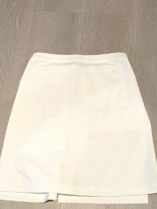 Frank & Oak Dresses & Skirts - White A-Line Skirt - Frank And Oak